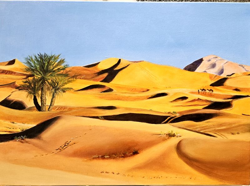 Autour de Merzouga