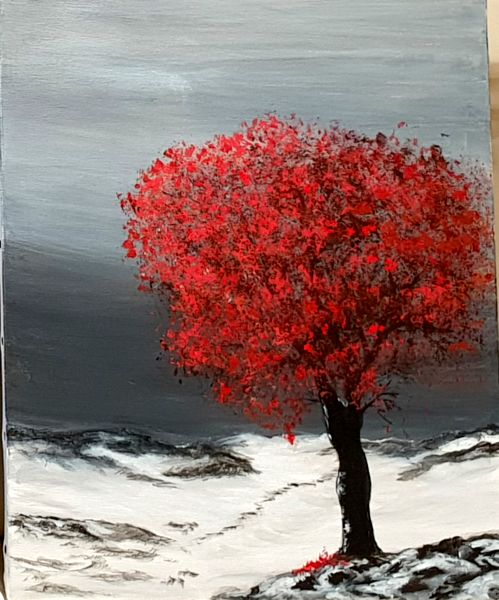 L'arbre rouge