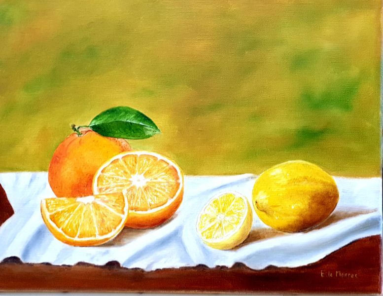 Orange et citron