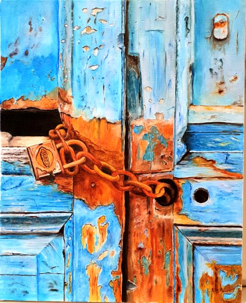 Porte Bleue